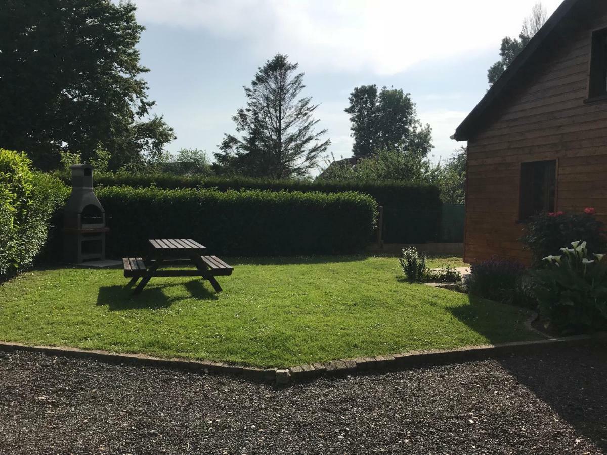 Le Chalet Normand Guilmécourt Esterno foto